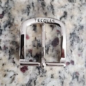 TECOVAS MEN'S BELT BUCKLE NEW!!  PLEASE READ!!